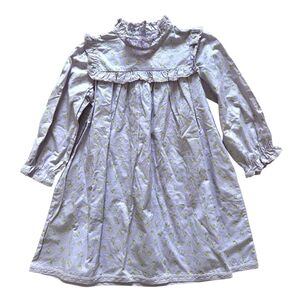 Claudine | Lavender Floral Jeanne Dress | 3T